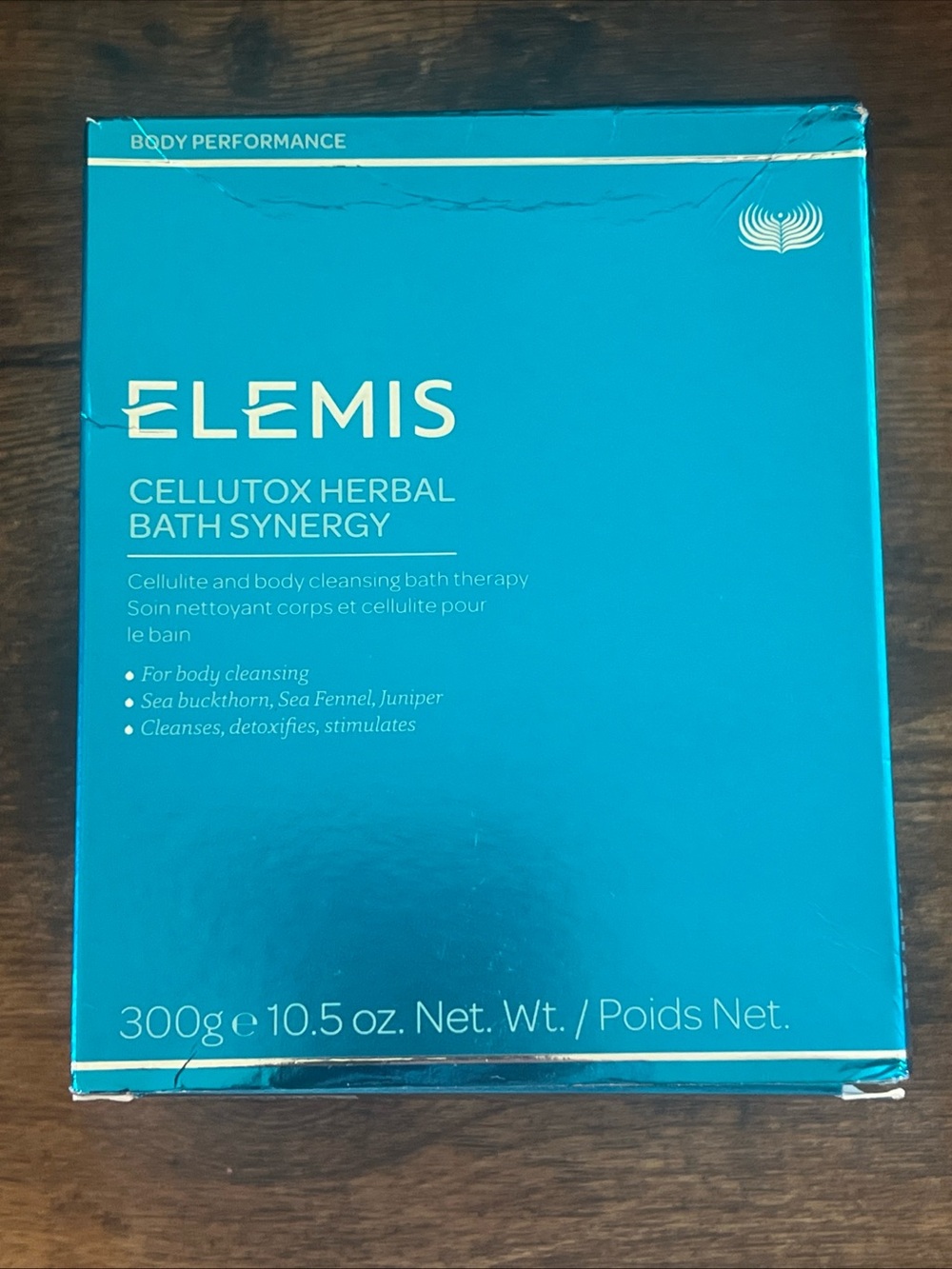 Elemis Cellutox Herbal Bath Synergy 10 Sachets 10.5 oz Body Performance Open Box